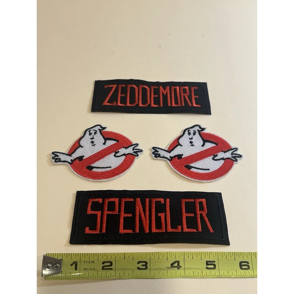 Ghostbusters Iron On‎ Patches Lot